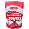 Raspberry Powder 8 Oz, Freeze Dried, Vivolius, No Sugar added,