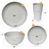 Wheat Straw Dinnerware Sets | Unbreakable Dinnerware Sets | Dishwasher
