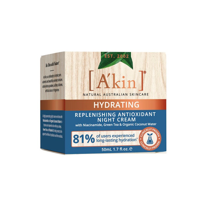 A'kin Replenishing Antioxidant Night Cream 50mL