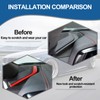 Dashboard Side Frame Trim Strips Compatible with Corvette C8 Stingray