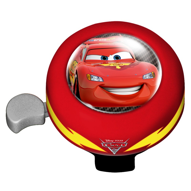 STAMP Basket, Drinking Bottle and Bell Set, red