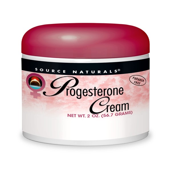 Source Naturals Progesterone Cream - Women's Health Support - High