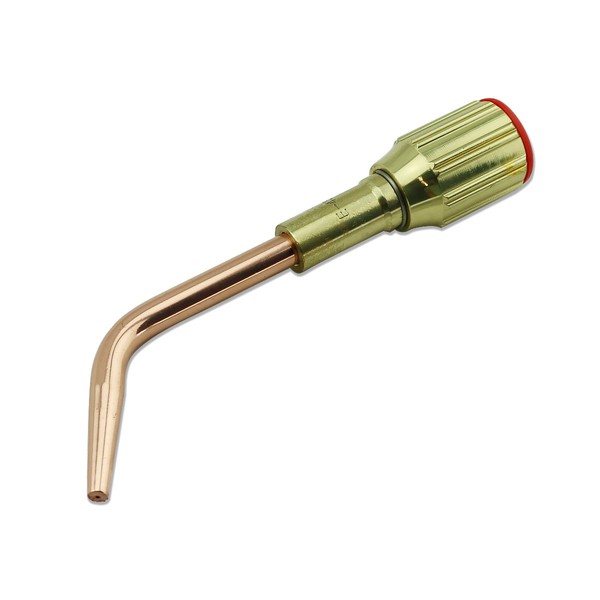 WeldingCity Acetylene Welding and Brazing Nozzle Tip 23-A-90 Size #1 with E-43 Mixer for Harris Hand Torches