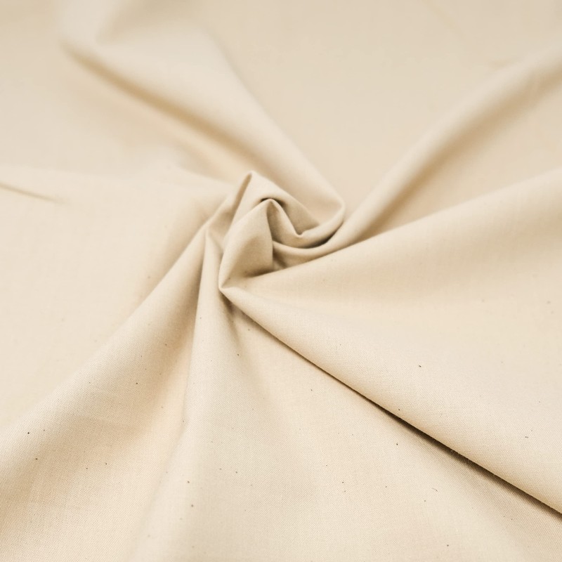 Roc-Lon 44/45'' 100% Cotton, Cut by Yard, Light Tea Dyed