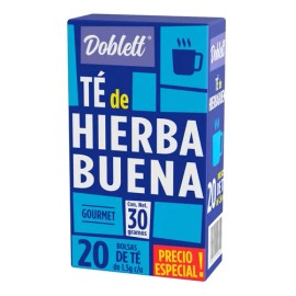 Té Doblett Hierbabuena 20 Sobres 30g