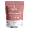 Golden Cacao - Sin azúcar, Sin gluten, Vegano, 100% Natural,
