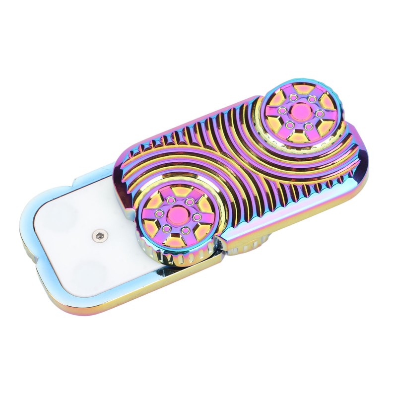Metal Slider Toy Exquisite Zinc Alloy Anxiety Stress Relief Push