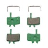 GERUIEN 2pairs Ceramic Bicycle Disc Brake Pads for Avid BB7