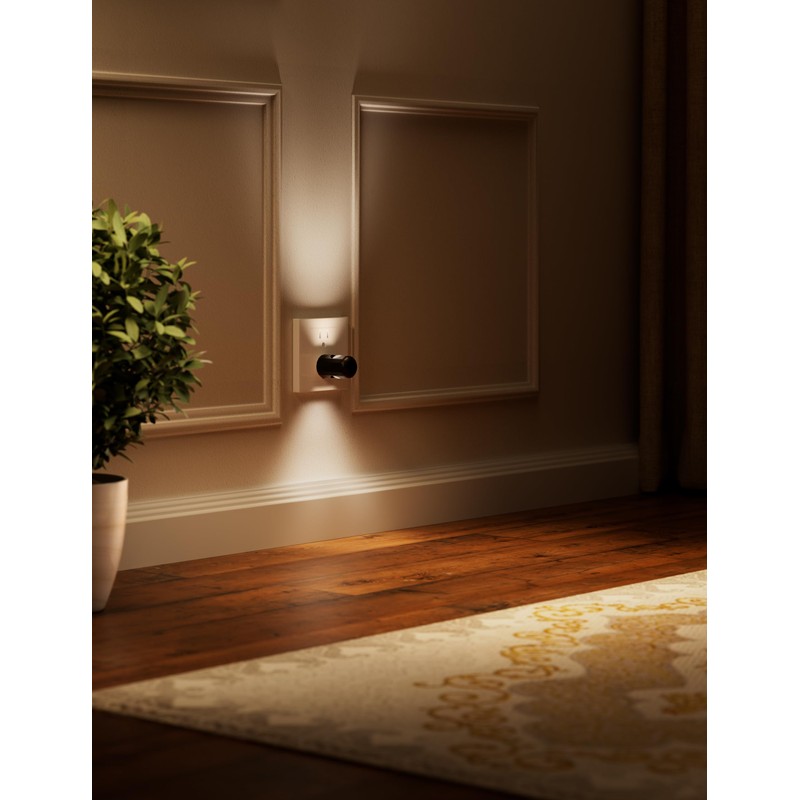 6 Pack LED Night Lights with Dusk to Dawn Sensor,
