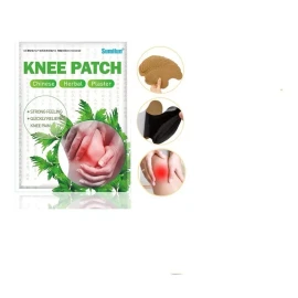 knee Parches Alivio Dolor De Rodillas Multifuncional 20 Pzs