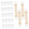 Baluue 8pcs Neck Lift Bands Invisible Tapes for Neck Wrinkle