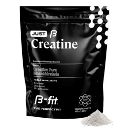 Creatina Monohidratada Creapure Just Creatine 600g B-fit Sabor Sin sabor                                                                              