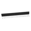 MAGICLULU Tie Rack Elegant for Belts and Ties Space Saving