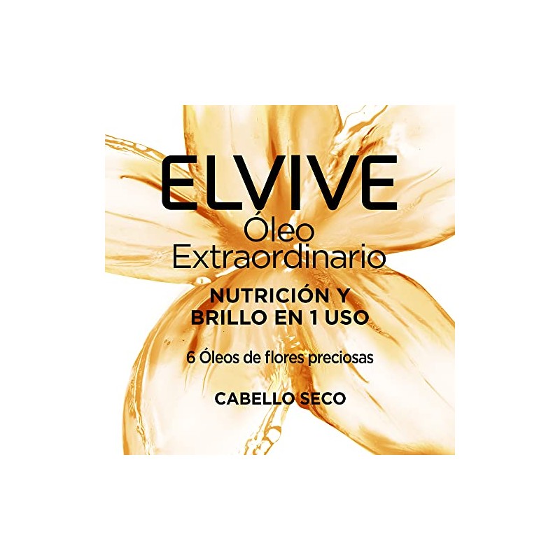 L'Oréal Paris Shampoo Óleo Extraordinario Elvive 370 ml