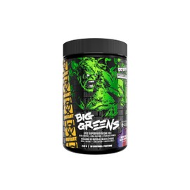 MUTANT Big Greens | Green Supplement | Over 40 superfoods Land & Sea Greens – Reds, Antioxidants, phytonutrients, 1000mg spirulina – Pre & Probiotic blend | 30 serving – Berry Good