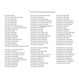 Tusk Neoprene Seal Guards 44-50mm Fork Tube, Long, Black