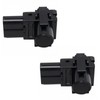 TRQ Rear Outer Parking Assist Sensor Set Compatible with 2007-2013