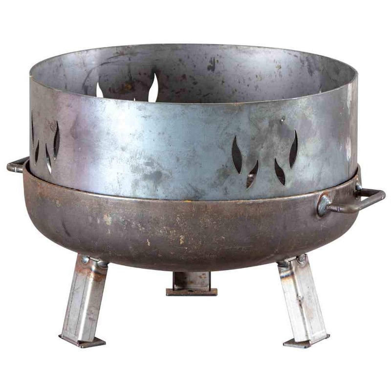 Siena Garden Mini Fire Bowl Attachment S Diameter 17 x