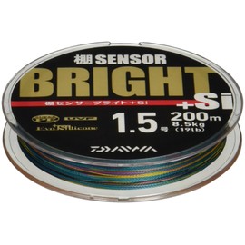 ダイワ(Daiwa) PEライン 棚センサーブライト+Si 200m 1.2号 16lb マルチカラー
