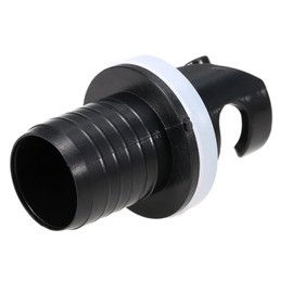 Anhoer 2Pcs Boat Foot Pump Hose Adapter H-R Valve Kayak Adapter Inflatable Boat Valves Hose Adapter Connector Sup Pump Adaptor Surfboard Accessory