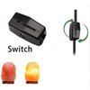 Tiqian Himalayan Salt Lamp Cord - 25W Dimmable Halogen Replacement
