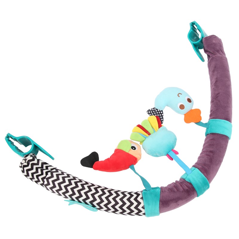 Infant Bed Crib Hanging Rattles Lovely Animal Baby Stroller Hanging