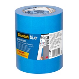ScotchBlue Multi-Surface Masking Tape 48 mm x 55 m 3 Rolls/Pack 100% PEFC SGSCH-PEFC-COC-110078