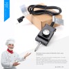 Adjustable Thermostat Control Power Cord for Masterbuilt, Royal Gourmet, Analog