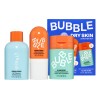 Kit Rutina Skincare Bubble 3 Pasos Piel Seca Grasa Americana
