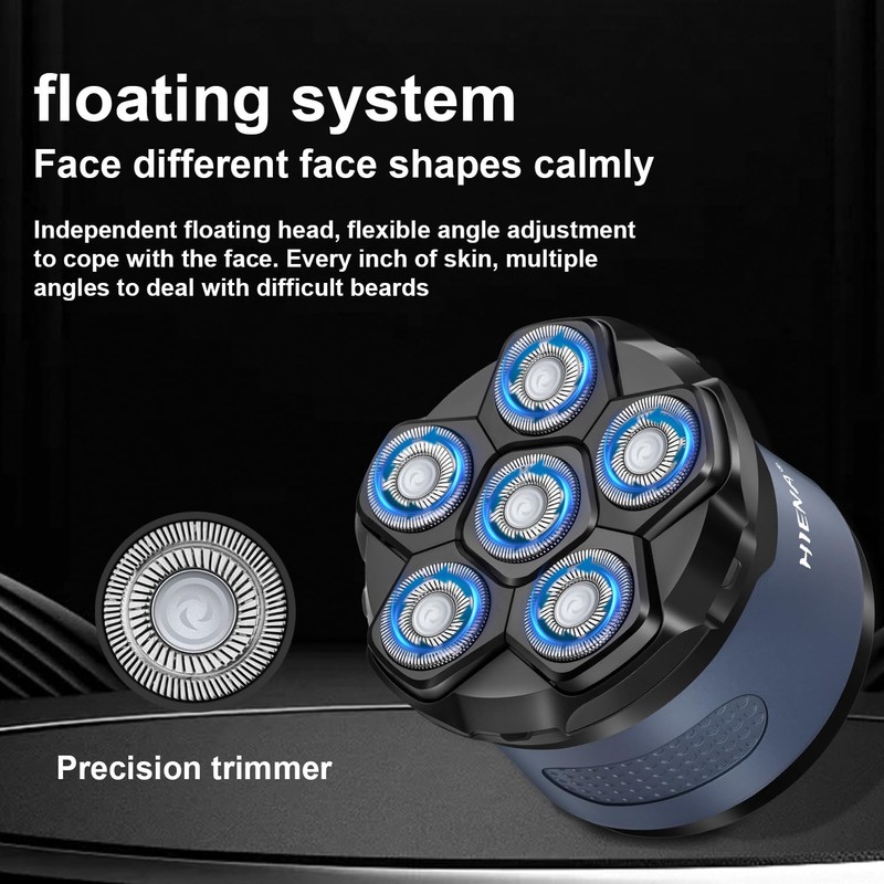 HIENA PRO Head Shaver for Bald Men