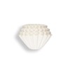 Kalita Wave Series KWF-155#22213 Coffee Filters, White, For 1-2 People,
