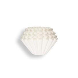 Kalita Wave Series KWF-155#22213 Coffee Filters, White, For 1-2 People, 100 Sheets