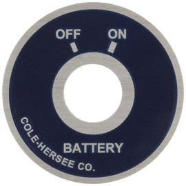 Cole-Hersee Face Plate - 82065