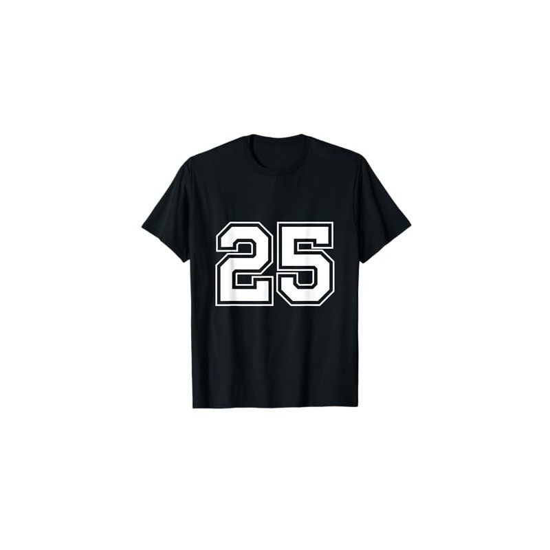 Number 25 T-Shirt
