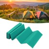 Double Egg Crate Sleeping Pad Foldable Thickened Foam Sleep Mat