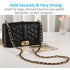 Purse Chain Strap Crossbody Bag Chains Strap Handbag Shoulder Bag