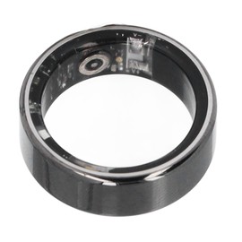 Smart Ring, Intelligent Fitness Ring Fitness Ring Sleep Ring Automatic Sleep Detection Health Ring for Men Women (8 Size)