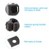 PATIKIL Cabinet Latch Double Roller Catch, 2 Pcs Stainless Steel