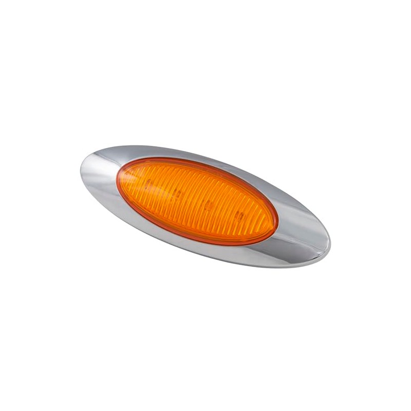 Grote 45583 Yellow M1 Series LED Clearance Marker Light, 0.180