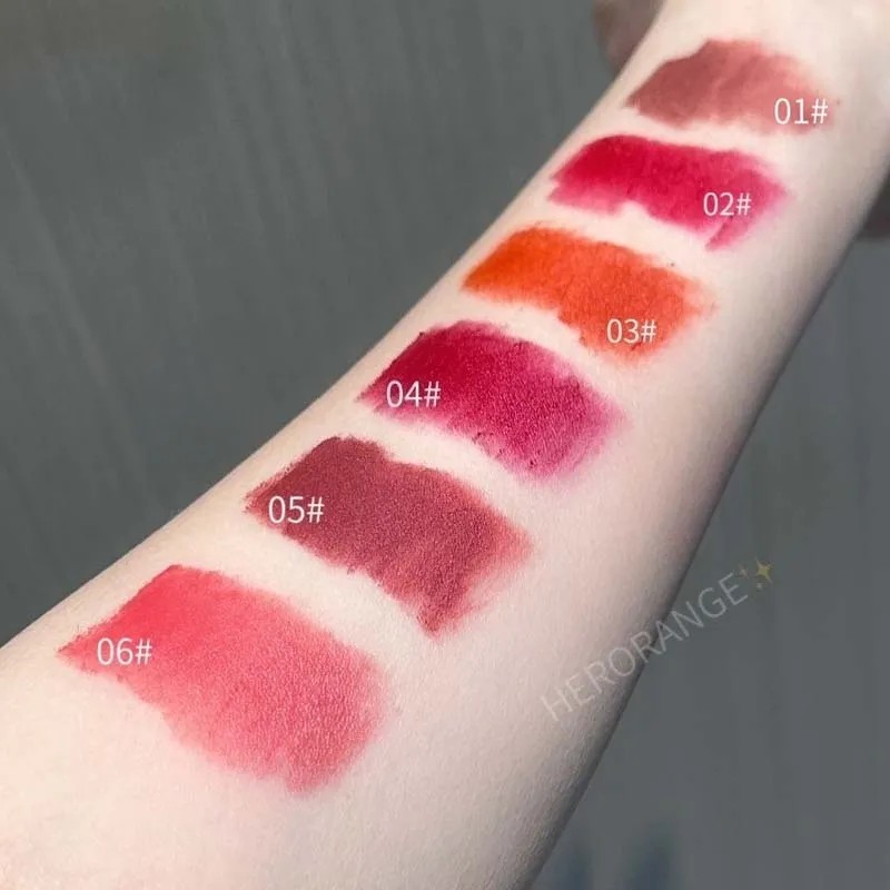 Set De 3 Labiales Gloss Largos Herorange