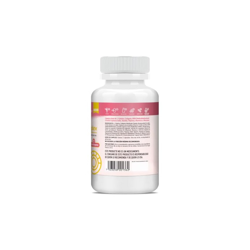 Healthaddiction Glow Complex Col Geno Hidrolizado Biotina