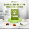 Lemongrass Soap Bar – Handcrafted USA Exfoliating Face & Body