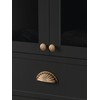 JIASENBAO Champagne Bronze Cabinet Cup Pulls 3" Hole Center 2