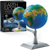 4M Kidzlabs Earth & Moon Model Kit – STEM Toys