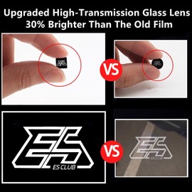 No Fade Door Lights Logo Projector Compatible with Lexus ES series (2006-2024) Car Accessories, LED Car Welcome Puddle Lights