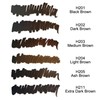CHUSE PMU Hybrid Liquid Eyebrow Pigments 0.24oz/7ml (H202 Dark Brown)