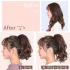 AQUADOLL Wig, Ponytail Wig, Melty Sweet Clip, Pony 2 Type