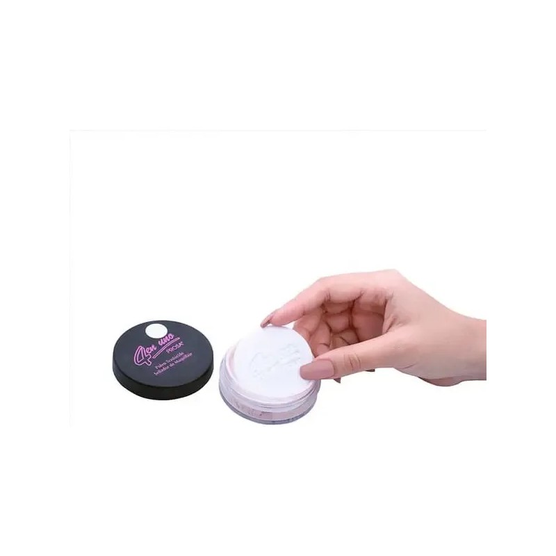 Polvo Traslúcido Prosa Natural de 15g para Sellar Maquillaje de