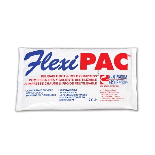 FlexiPAC Hot & Cold Compress - 5” x 10” (13 cm x 25 cm), 24 packs/case