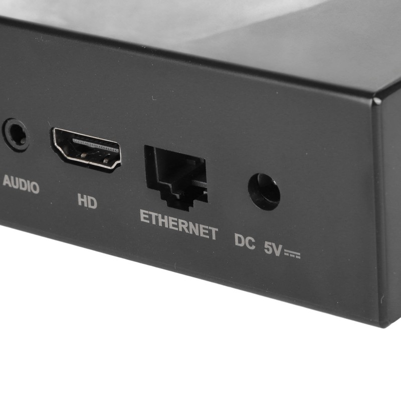 4K Digital Media Player for Android 10.0 2GB RAM 16GB